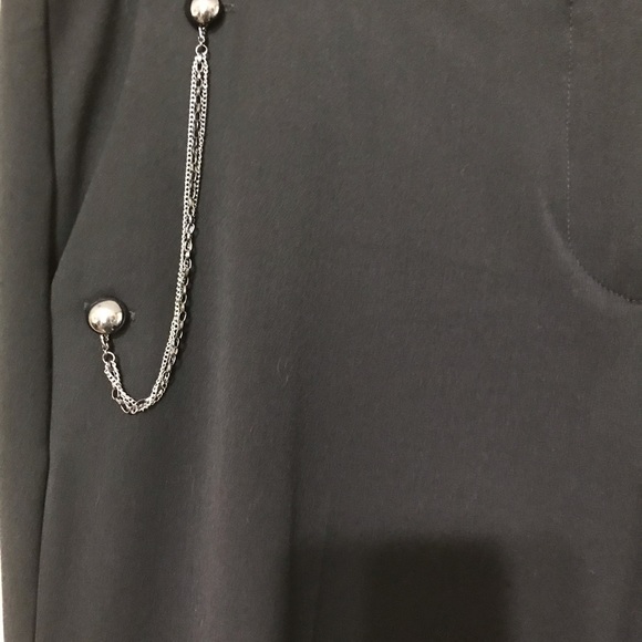 Cache black pants size 10 - Picture 3 of 5